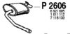 FENNO P2606 End Silencer